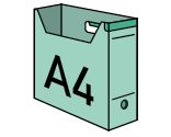 A4�t�@�C���A�C�R��