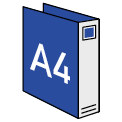 A4�t�@�C���A�C�R��