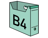 B4�t�@�C���A�C�R��