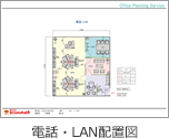 電話・LAN配置図
