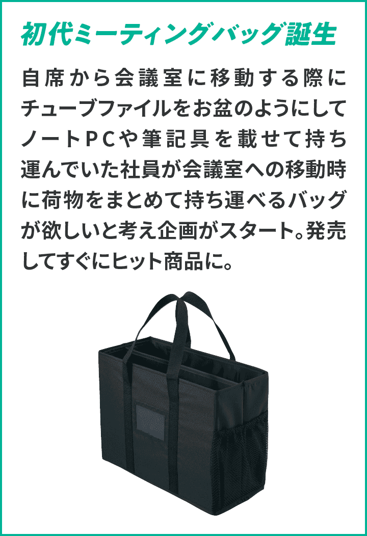 ����~�[�e�B���O�o�b�O�a�� ���Ȃ����c���Ɉړ�����ۂɃ`���[�u�t�@�C�������~�̂悤�ɂ��ăm�[�gPC��M�L����ڂ��Ď����^��ł����Ј�����c���ւ̈ړ����ɉו����܂Ƃ߂Ď����^�ׂ�o�b�O���~�����ƍl����悪�X�^�[�g�B�������Ă����Ƀq�b�g���i�ɁB